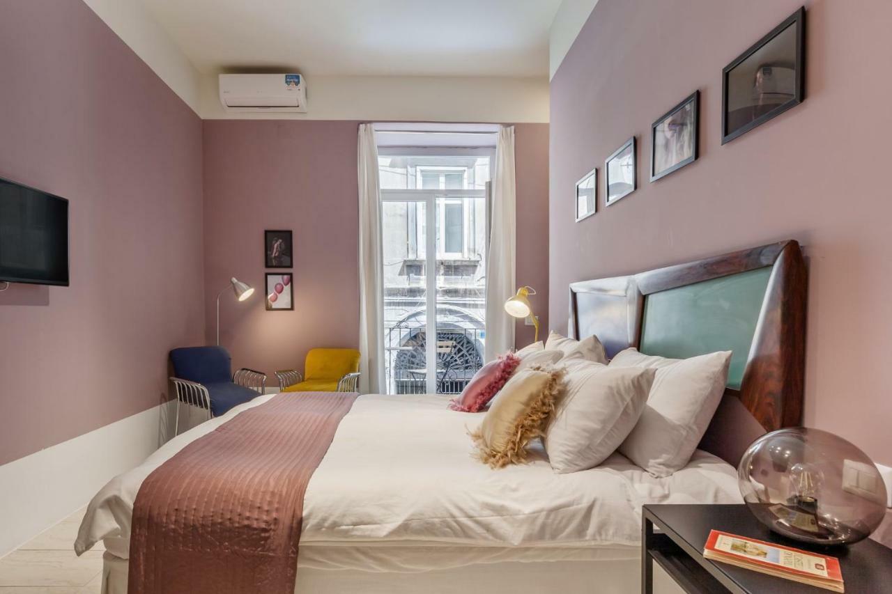 Tresette Toledo Bed & Breakfast เนเปิลส์ ภายนอก รูปภาพ