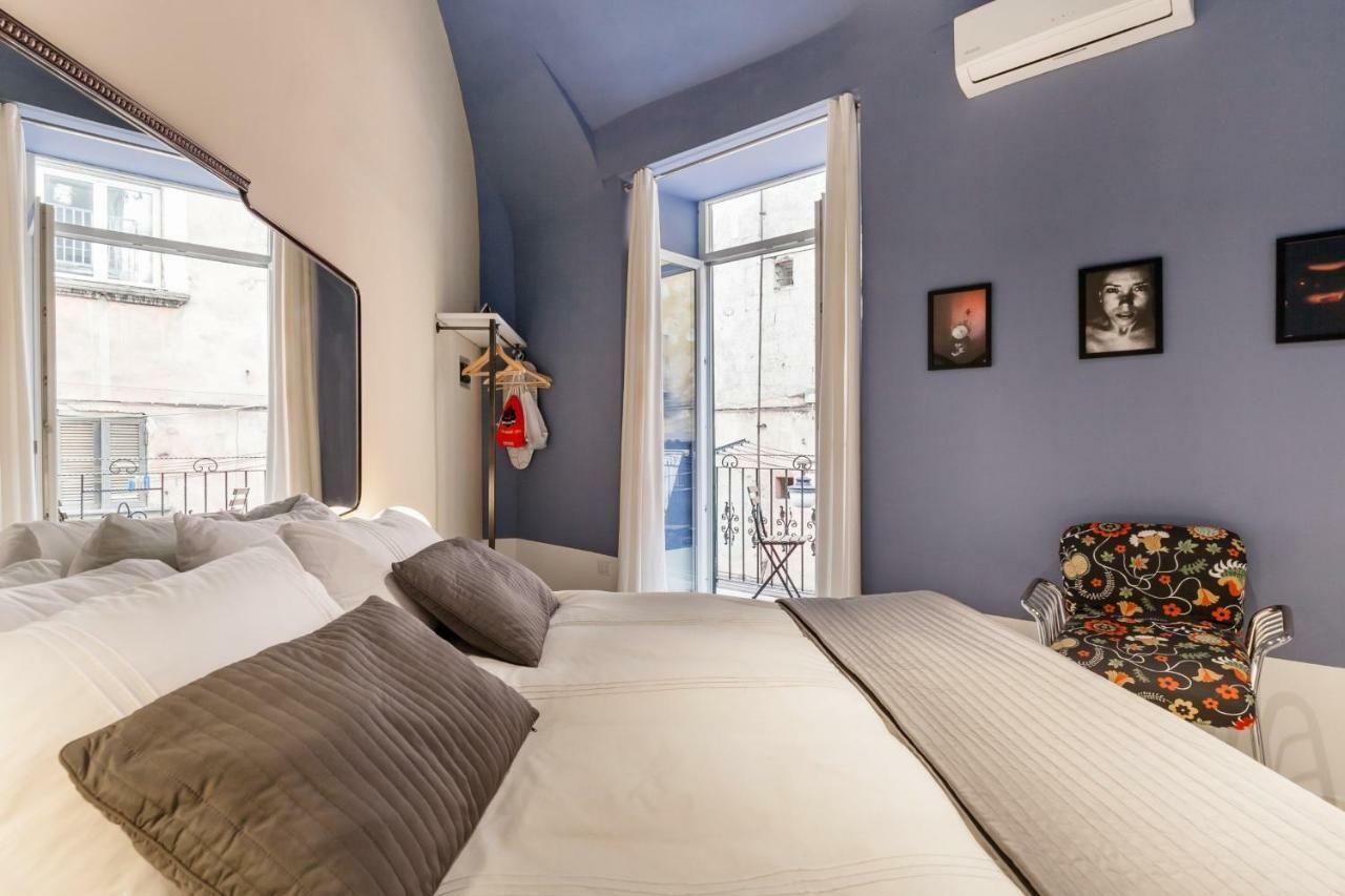 Tresette Toledo Bed & Breakfast เนเปิลส์ ภายนอก รูปภาพ